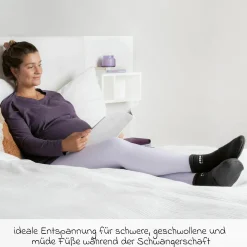 Wellness-Kühlsocken Mama mit herausnehmbaren Kühl-Pads - Kollektion 2024