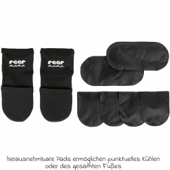 Wellness-Kühlsocken Mama mit herausnehmbaren Kühl-Pads - Kollektion 2024