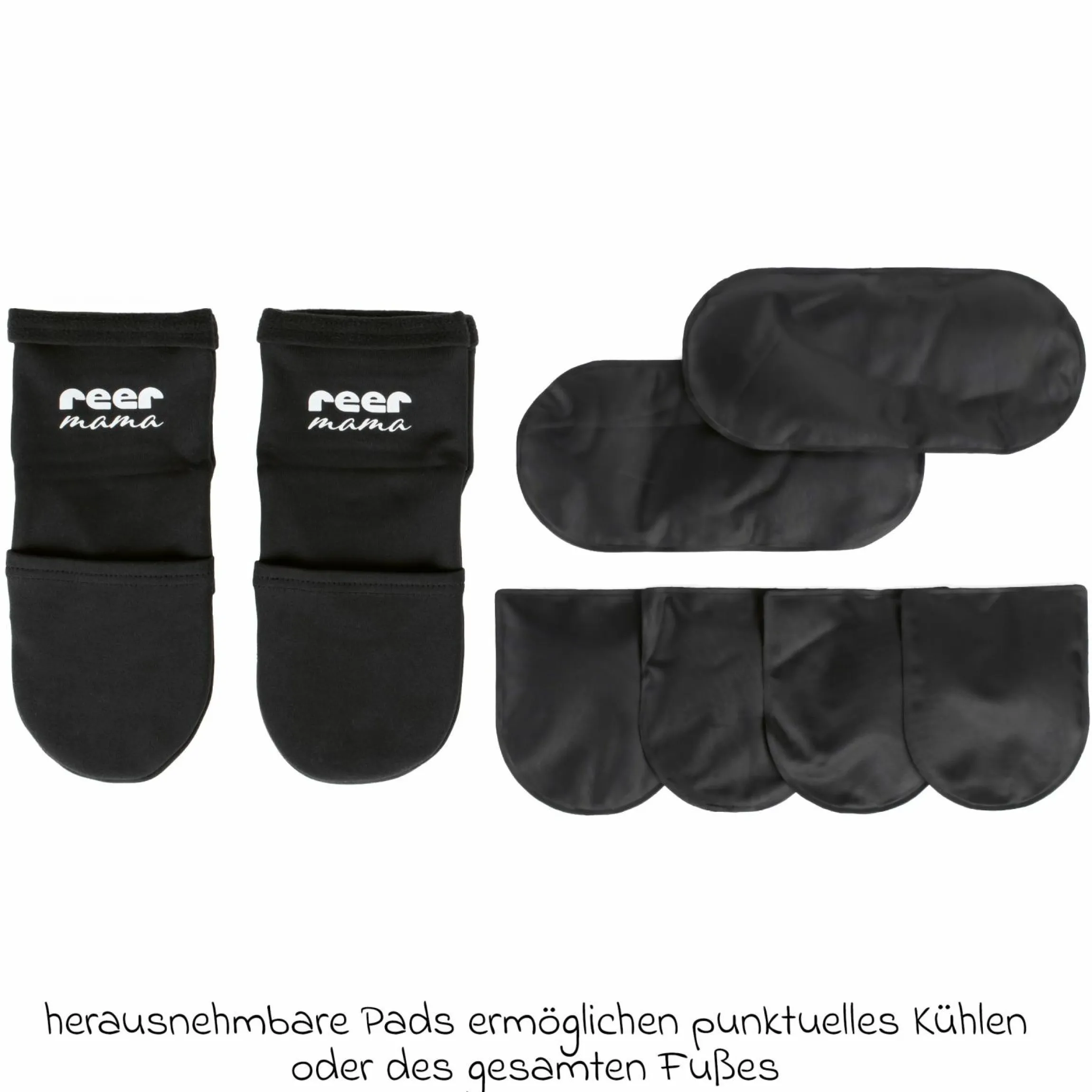 Wellness-Kühlsocken Mama mit herausnehmbaren Kühl-Pads - Kollektion 2024