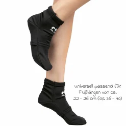 Wellness-Kühlsocken Mama mit herausnehmbaren Kühl-Pads - Kollektion 2024