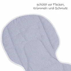 Wendeauflage Cozy Casual für alle GTS-Modelle - Navy Stripes - Kollektion 2024