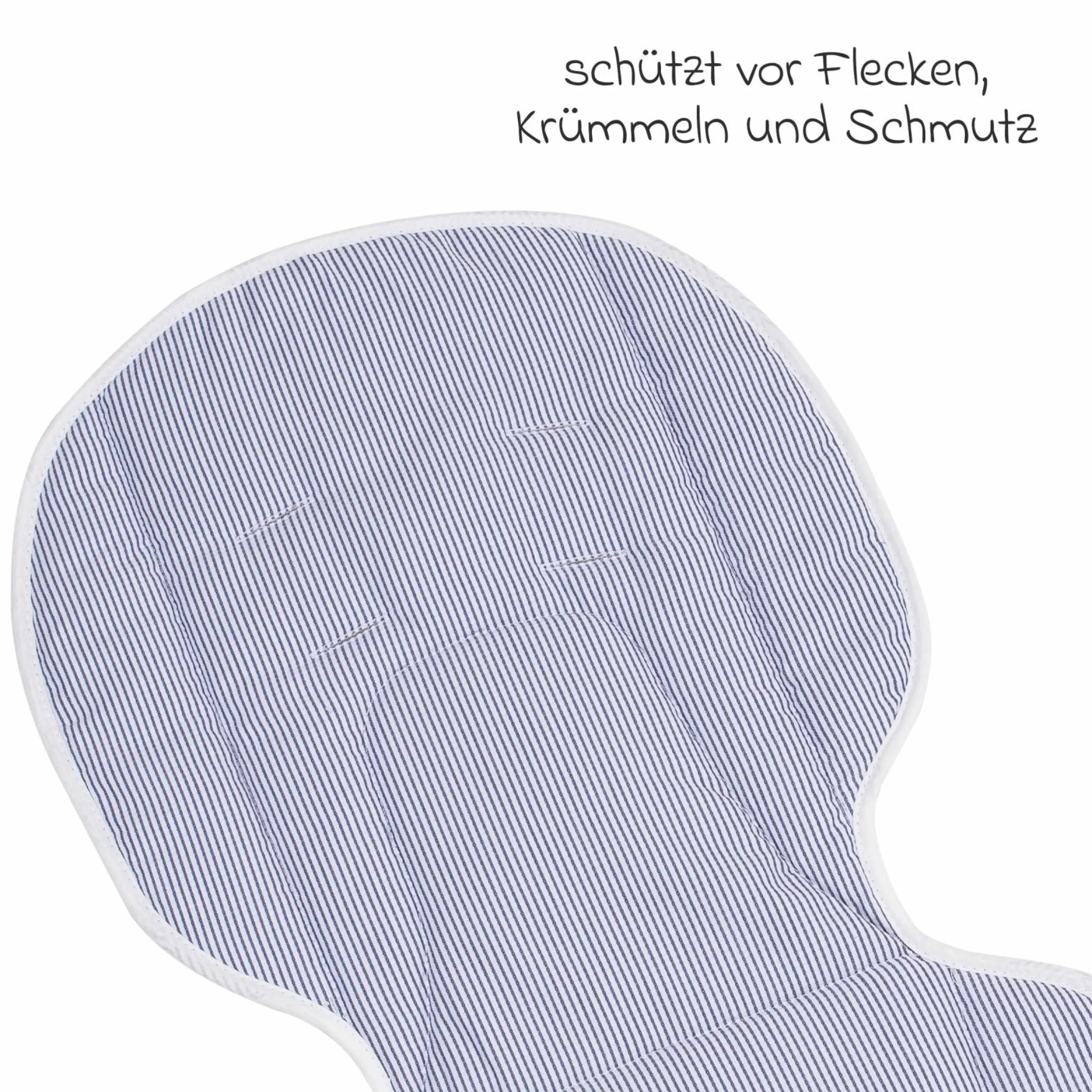 Wendeauflage Cozy Casual für alle GTS-Modelle - Navy Stripes - Kollektion 2024