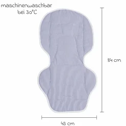 Wendeauflage Cozy Casual für alle GTS-Modelle - Navy Stripes - Kollektion 2024