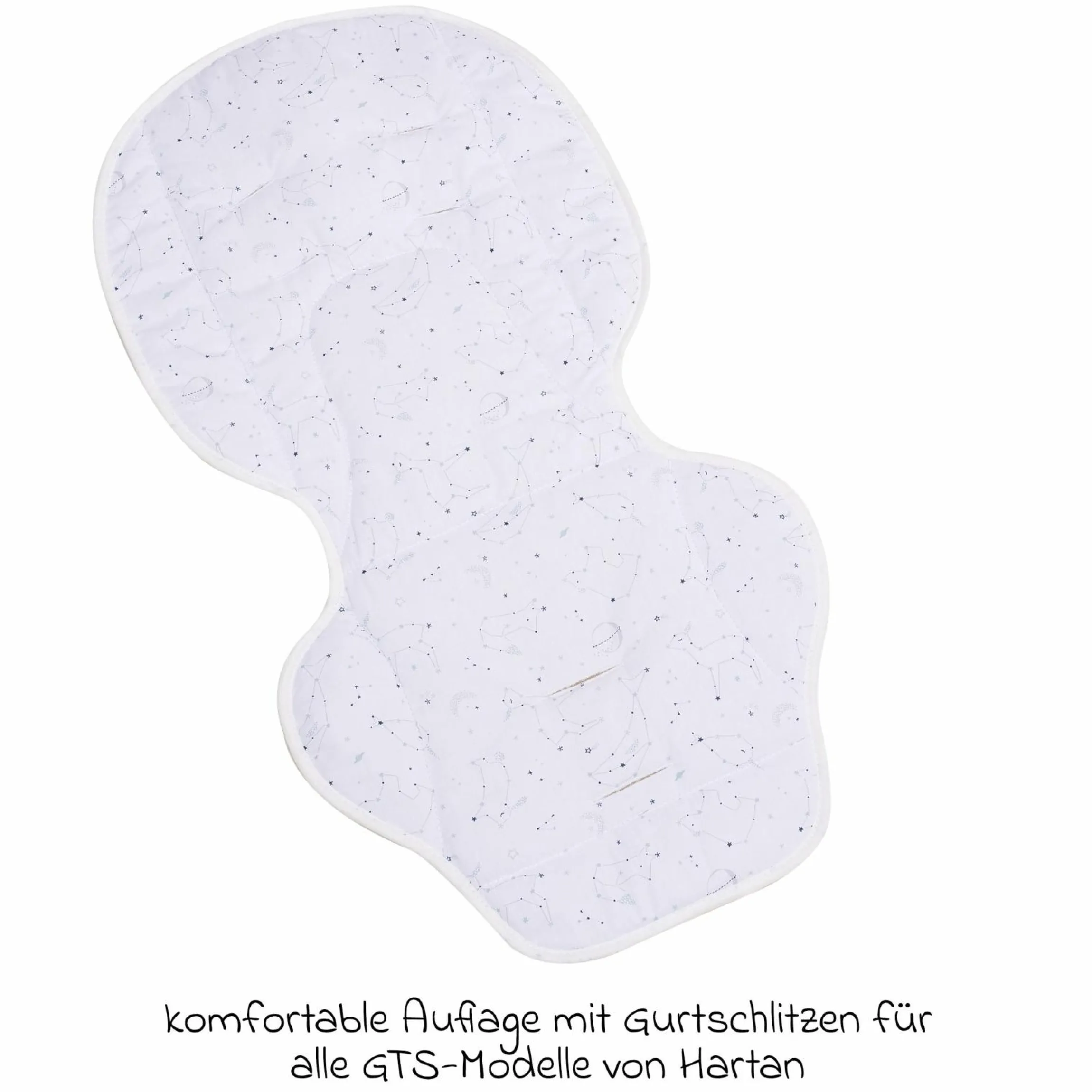 Wendeauflage Cozy Casual für alle GTS-Modelle - Animal Stars - Kollektion 2024