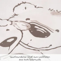 Wende-Bettwäsche 100 x 135 cm - Kleiner Lieblingsmensch