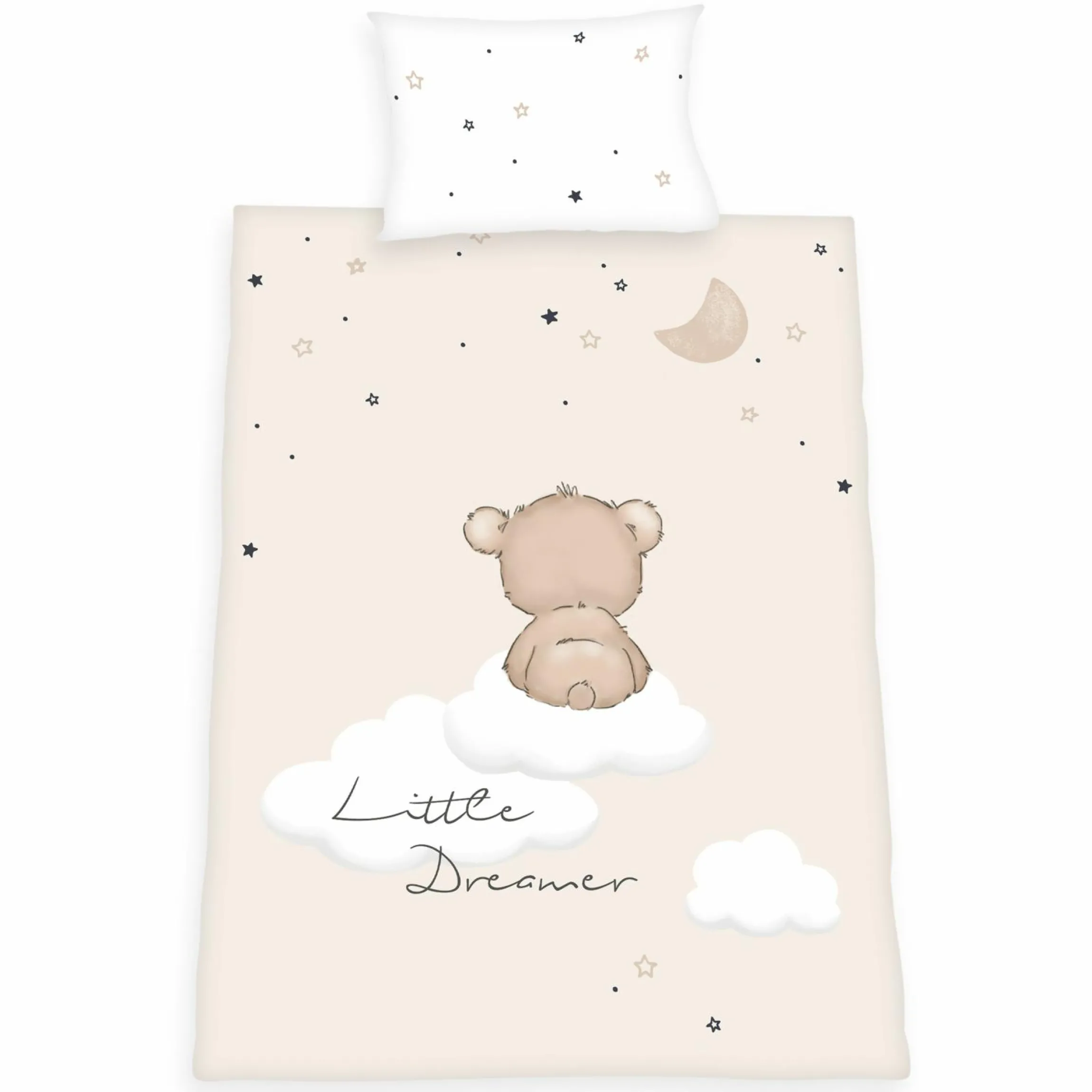 Wende-Bettwäsche 100 x 135 cm - Little Dreamer