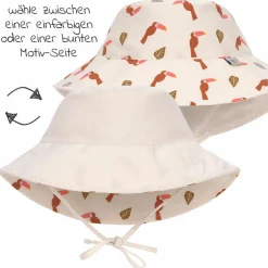 Wende-Hut LSF Sun Protection Bucket Hat - Toucan Offwhite - Gr. 43/45