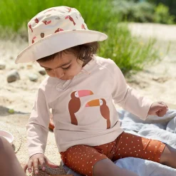 Wende-Hut LSF Sun Protection Bucket Hat - Toucan Offwhite - Gr. 43/45