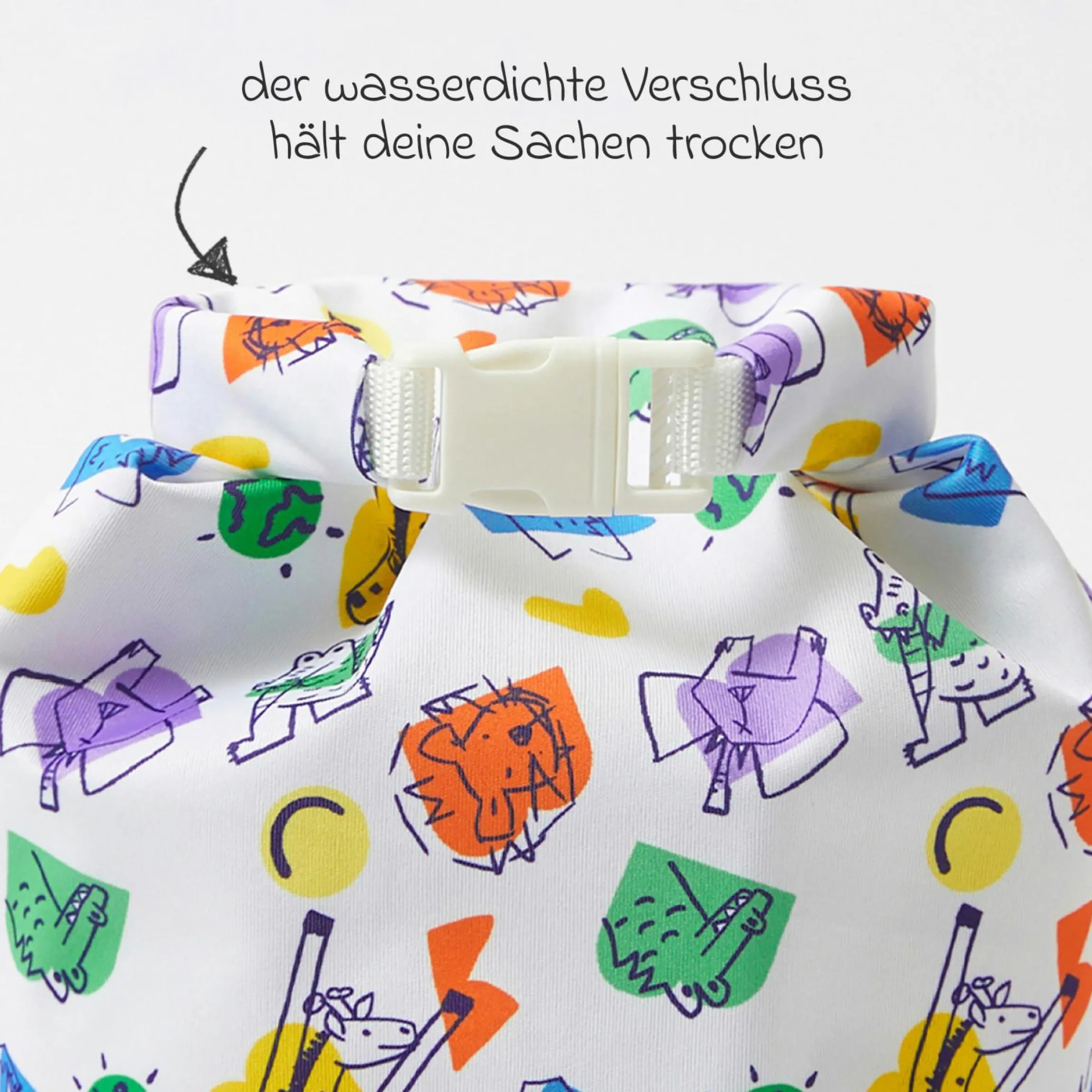 Wetbag für unterwegs - Laut