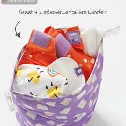 Wetbag für unterwegs - Laut