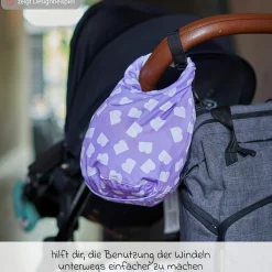 Wetbag für unterwegs - Laut