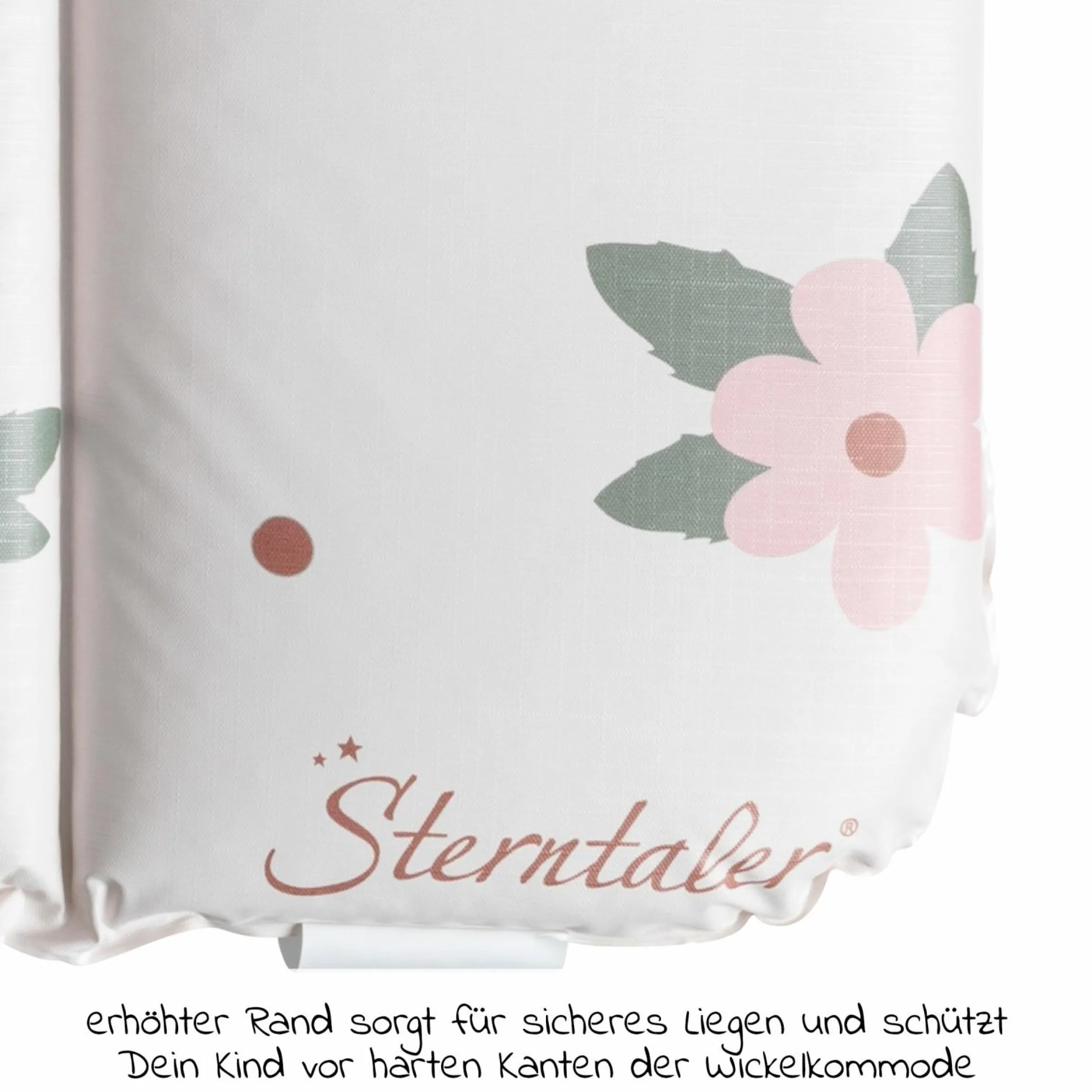 Wickelauflage 72 x 85 cm - Emmi Girl