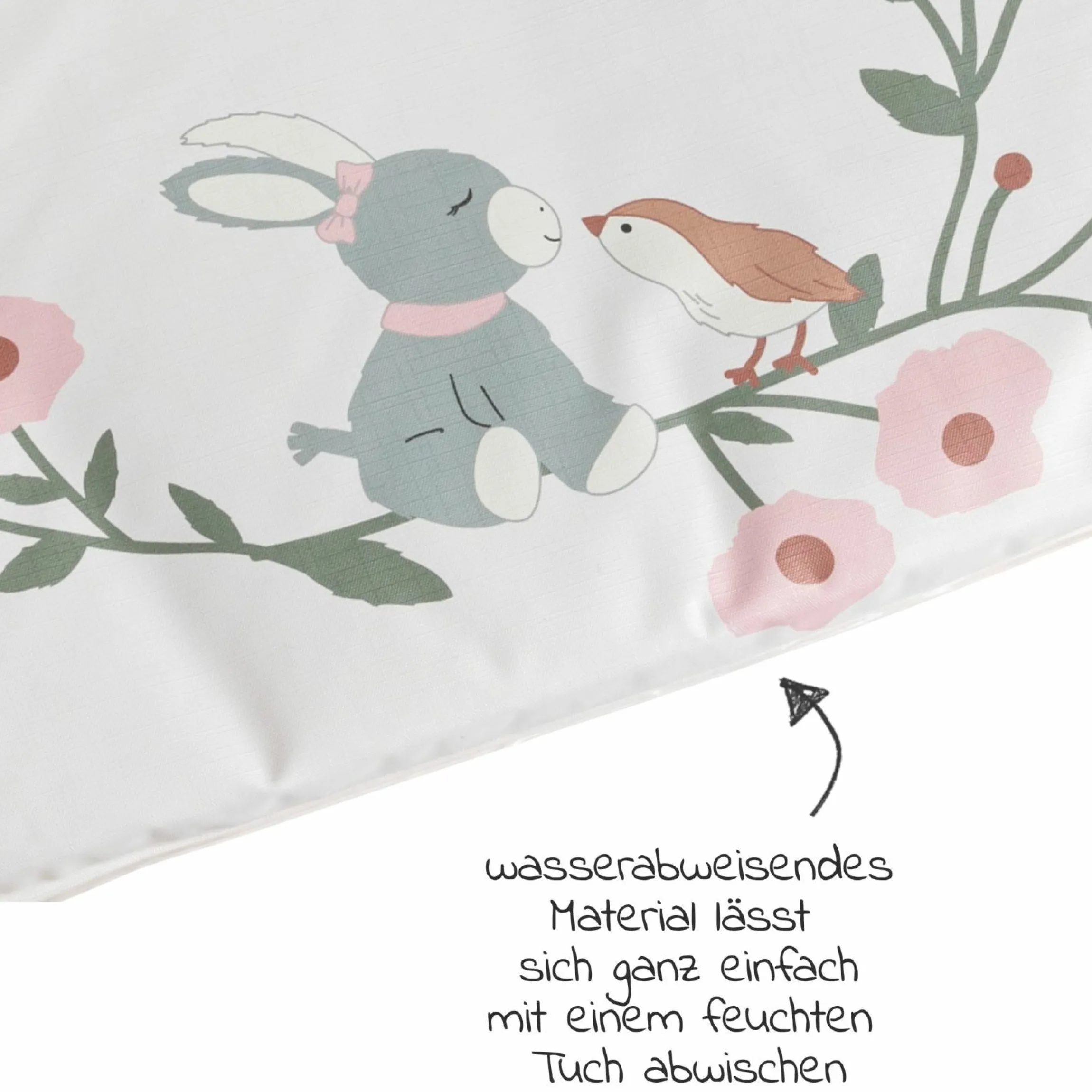Wickelauflage 72 x 85 cm - Emmi Girl