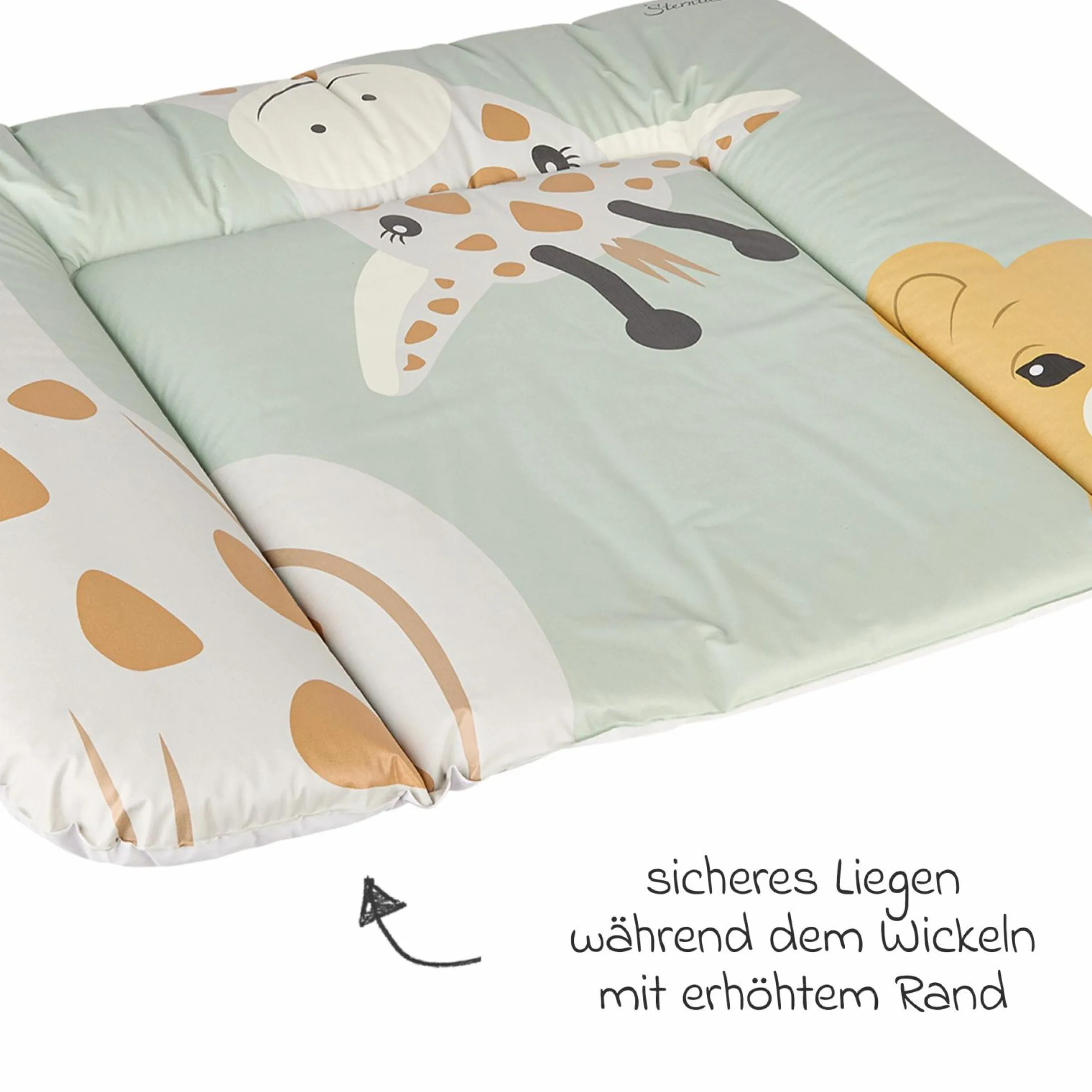 Wickelauflage 72 x 85 cm - Löwe Leo