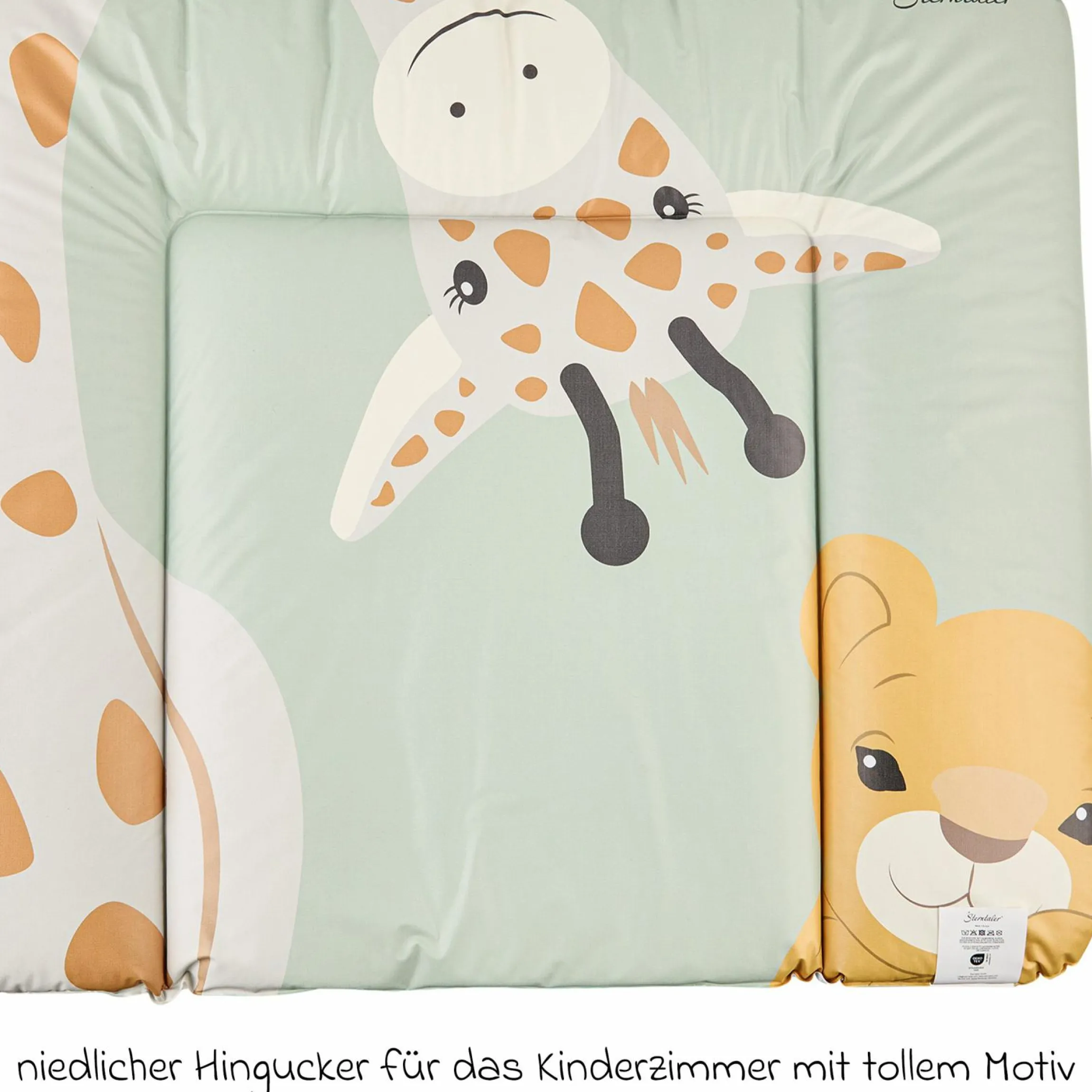 Wickelauflage 72 x 85 cm - Löwe Leo