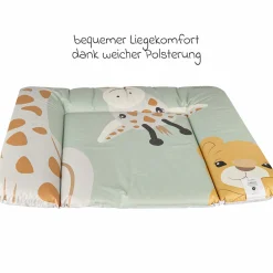Wickelauflage 72 x 85 cm - Löwe Leo