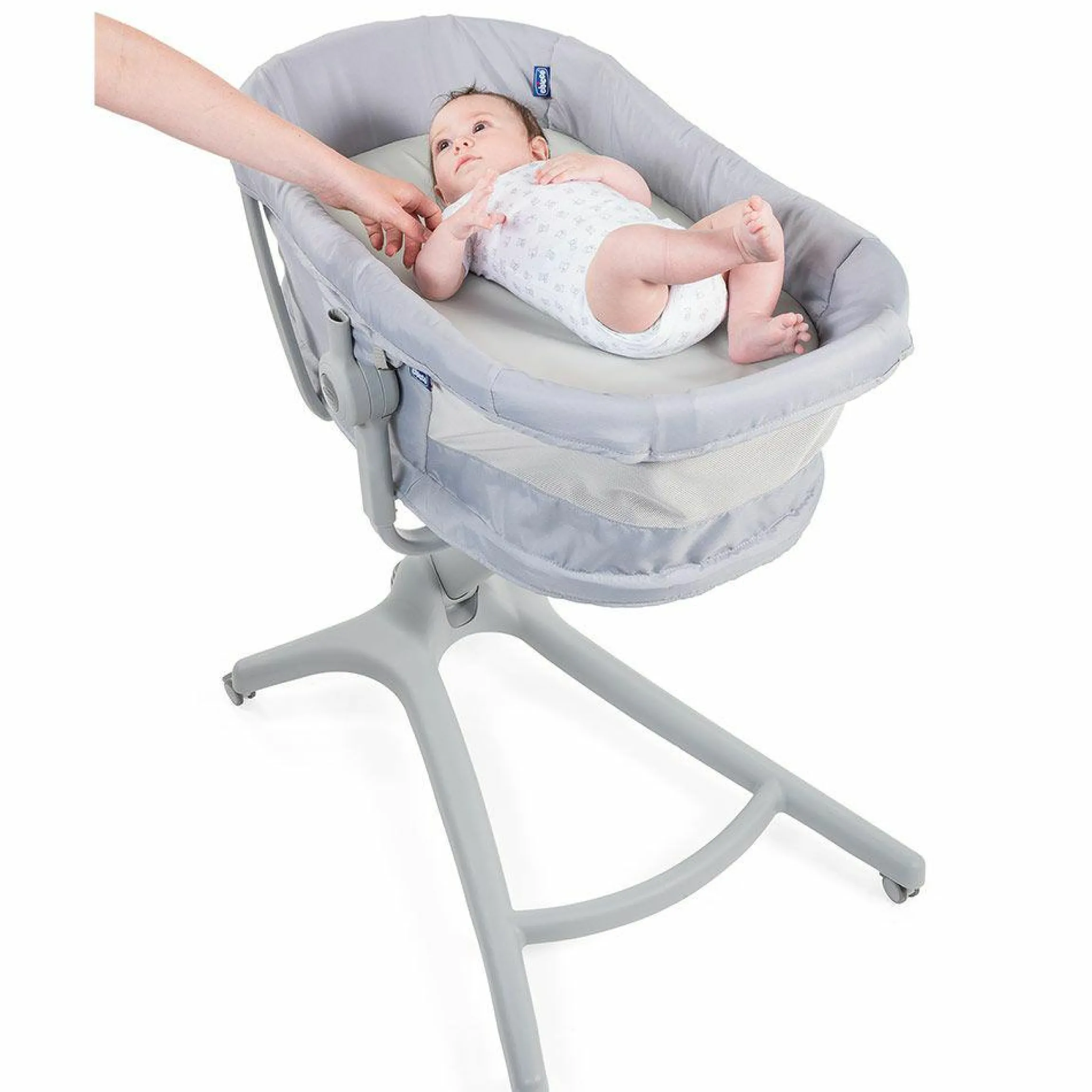 Wickelauflage Baby Hug 4 in 1 Air - Neutral