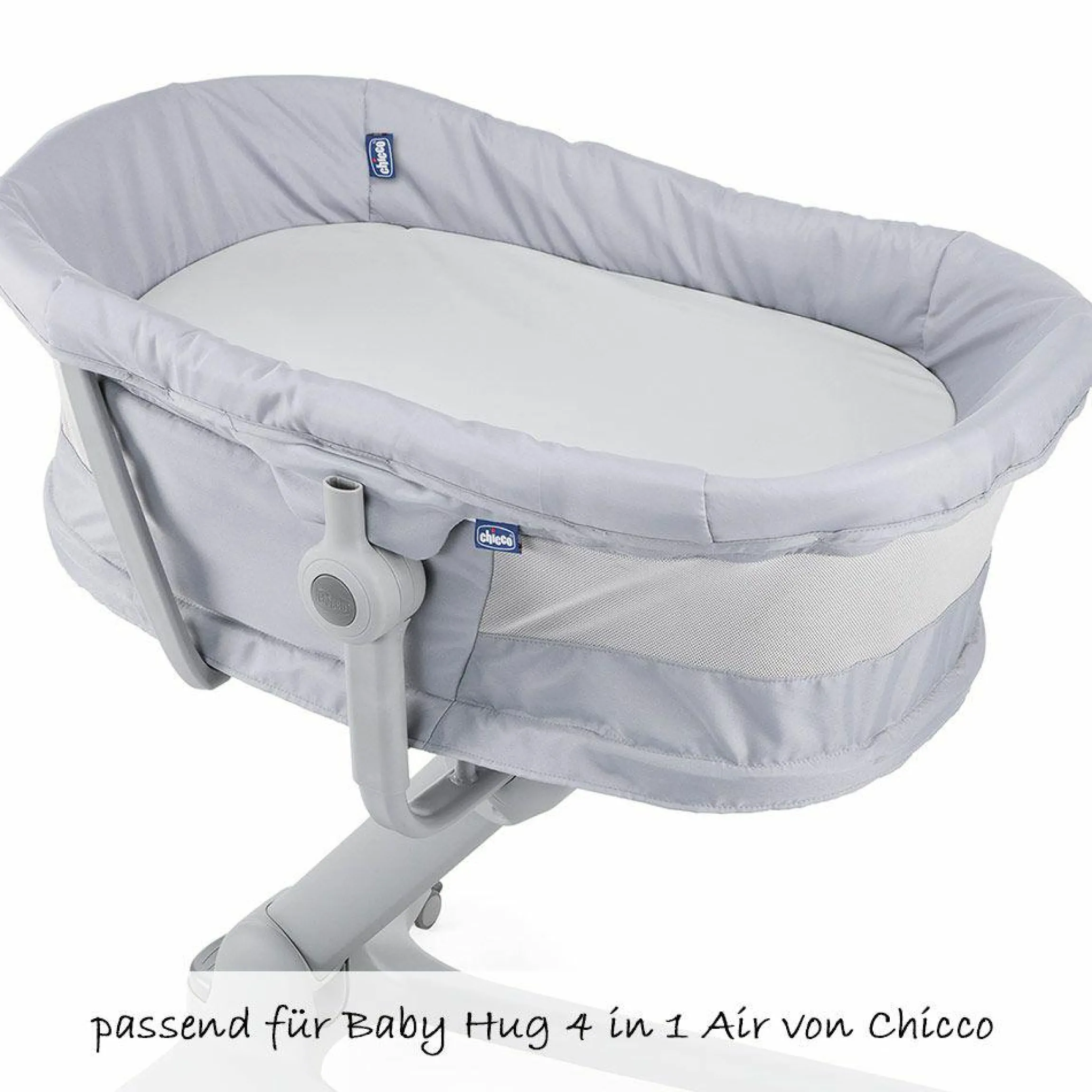 Wickelauflage Baby Hug 4 in 1 Air - Neutral