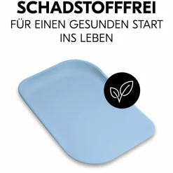 Wickelauflage Change N Clean rutschfest & abwaschbar - Light Blue