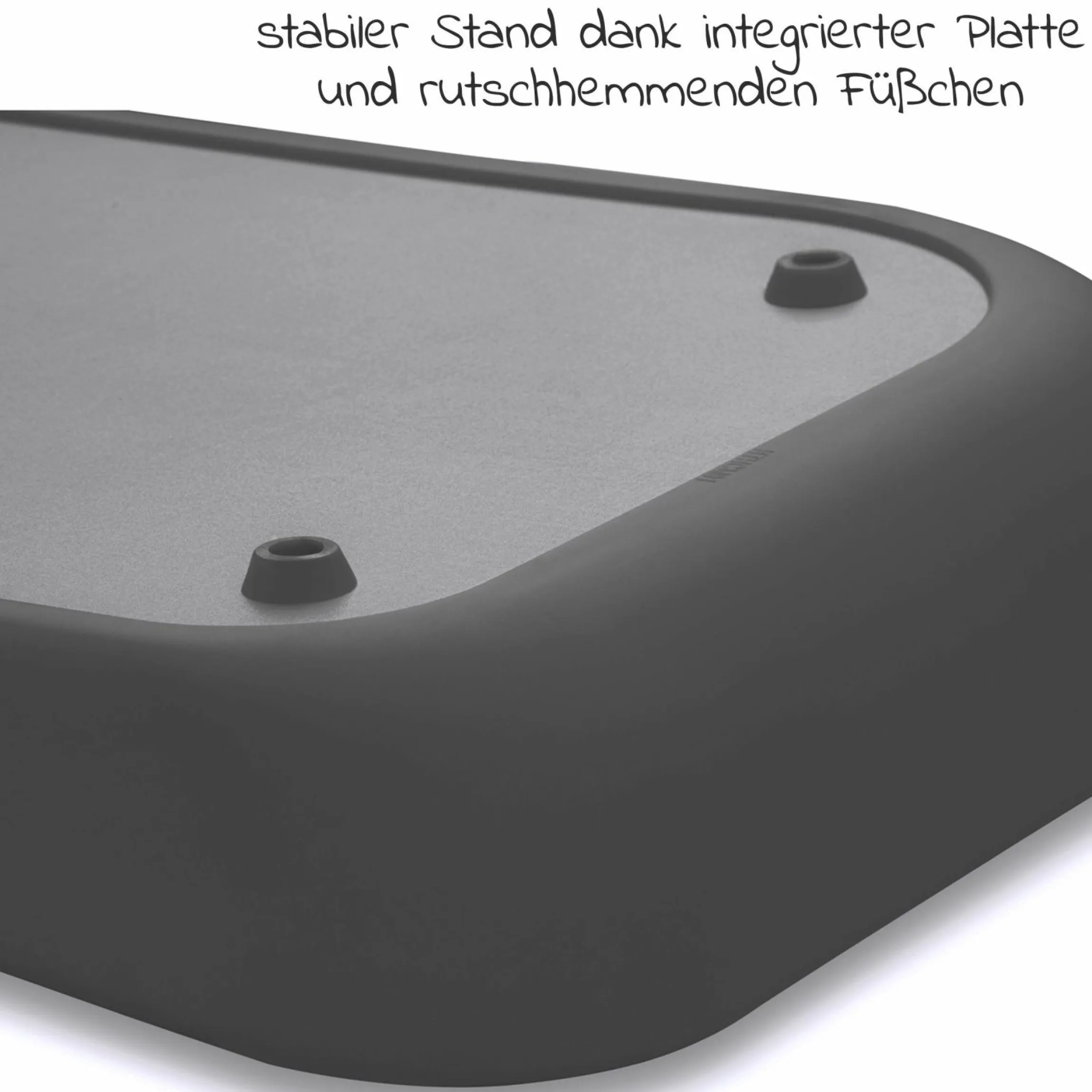 Wickelauflage Change N Clean rutschfest & abwaschbar - Anthracite