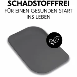 Wickelauflage Change N Clean rutschfest & abwaschbar - Anthracite