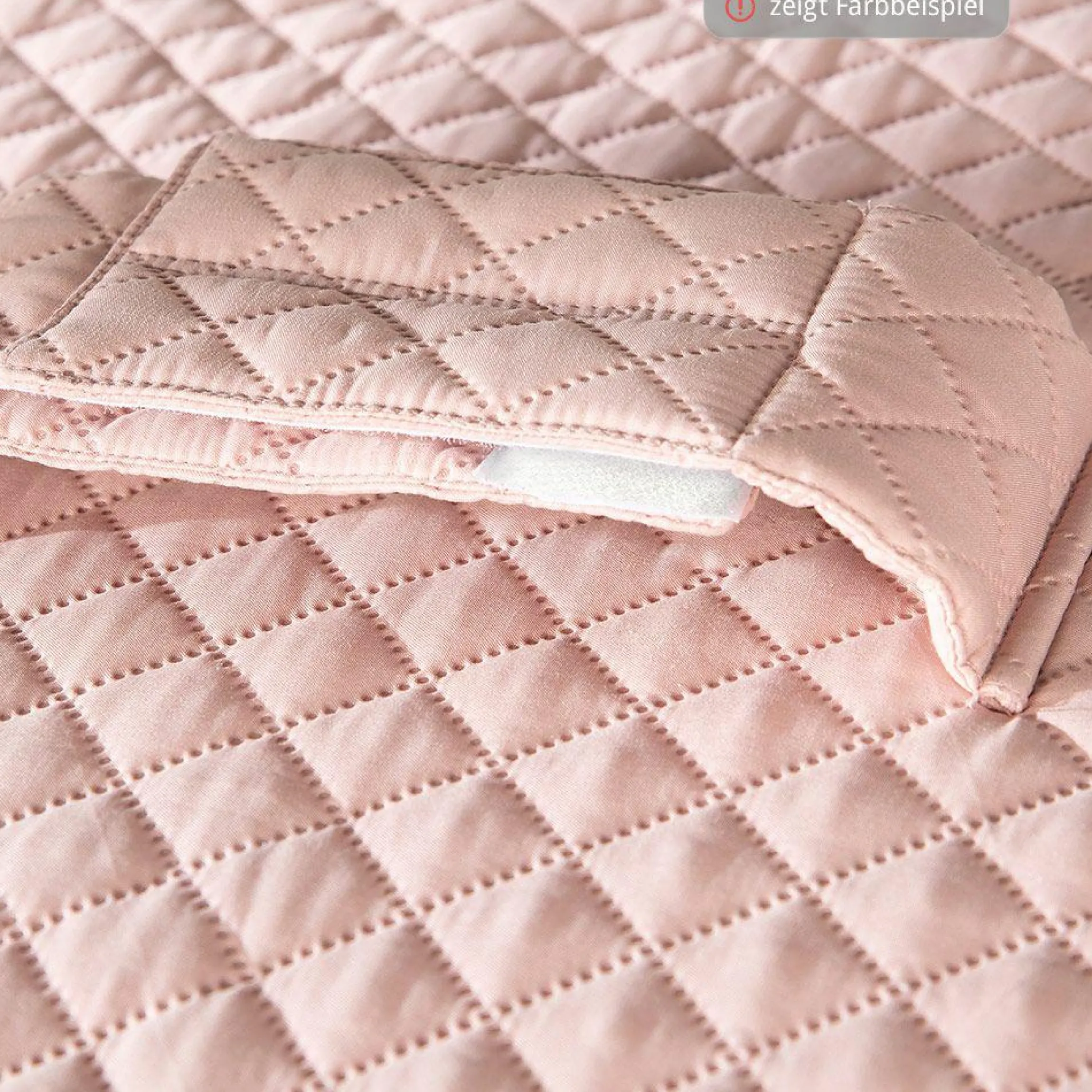 Wickelauflage mit Haltegurt 75 x 85 cm - Roba Style Sammy - Silbergrau