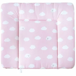 Wickelauflage Soft - Kleine Wolke - Rosa
