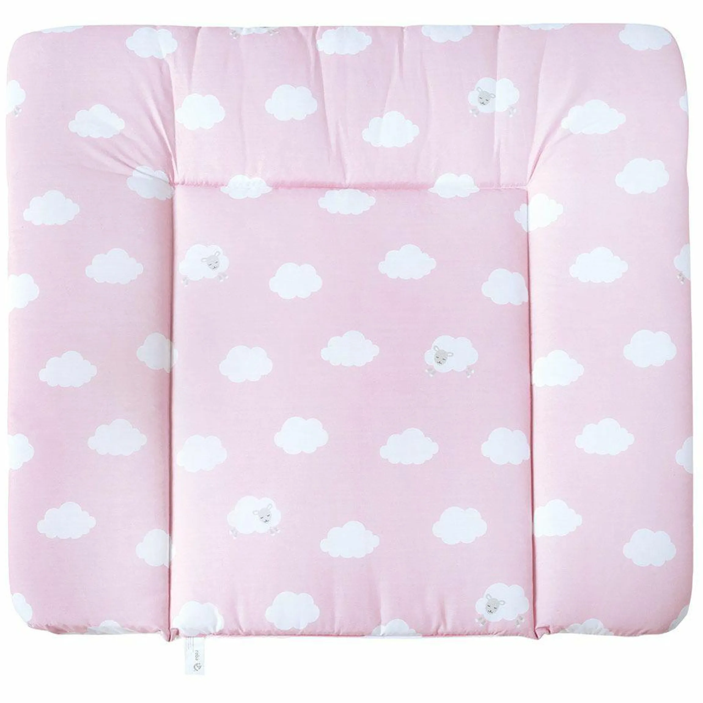 Wickelauflage Soft - Kleine Wolke - Rosa