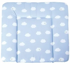 Wickelauflage Soft - Kleine Wolke - Blau