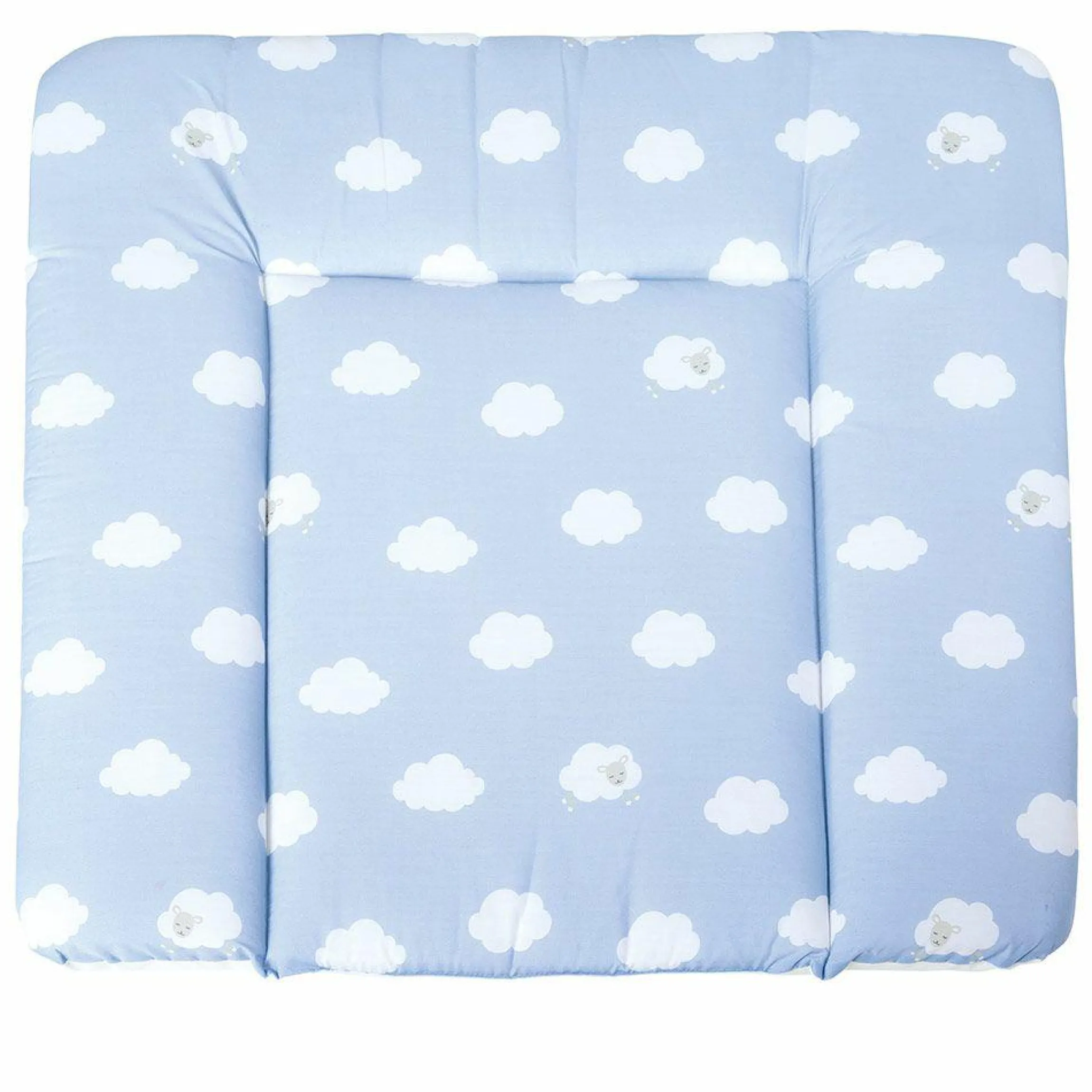 Wickelauflage Soft - Kleine Wolke - Blau