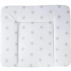 Wickelauflage Soft - Little Stars - Weiß