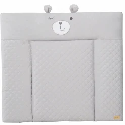 Wickelauflage Soft 75 x 85 cm - Roba Style Sammy - Silbergrau