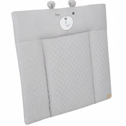 Wickelauflage Soft 75 x 85 cm - Roba Style Sammy - Silbergrau
