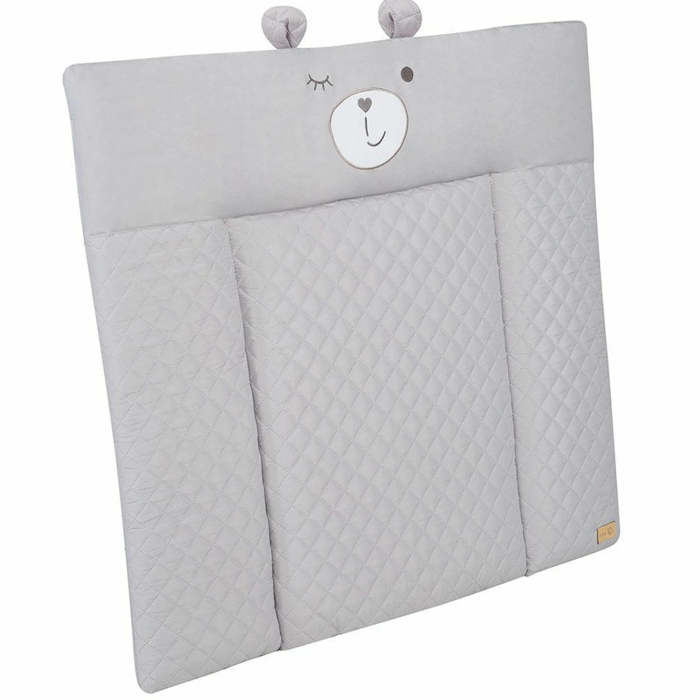 Wickelauflage Soft 75 x 85 cm - Roba Style Sammy - Silbergrau