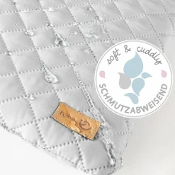 Wickelauflage Soft 75 x 85 cm - Roba Style Sammy - Silbergrau
