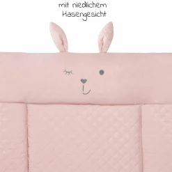 Wickelauflage Soft 75 x 85 cm - Roba Style Lily - Rosa Mauve