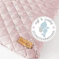 Wickelauflage Soft 75 x 85 cm - Roba Style Lily - Rosa Mauve