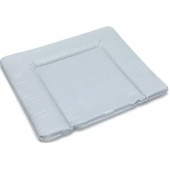 Wickelauflage Softy 75 x 85 cm - kleine Punkte Exklusiv - Grau