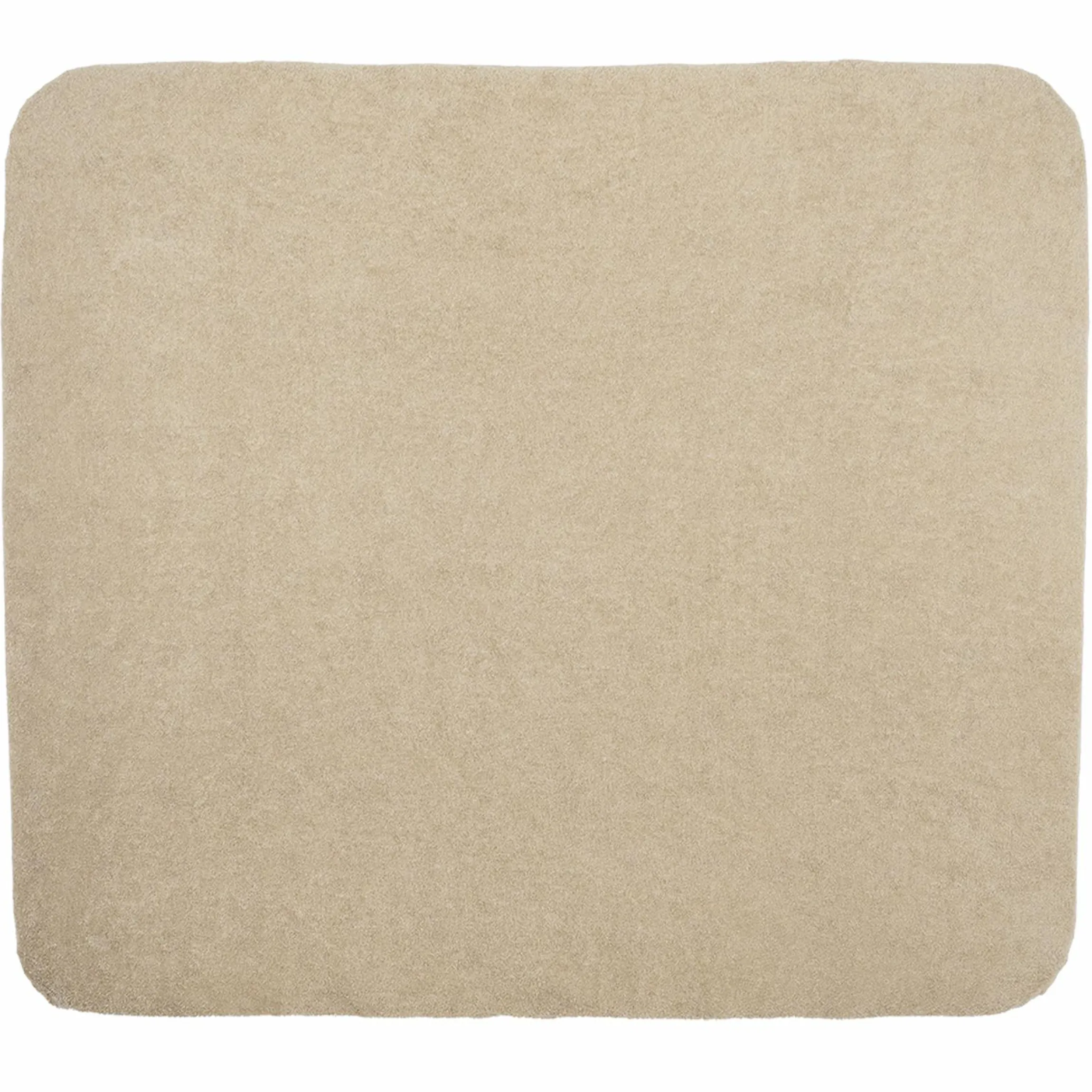 Wickelauflagenbezug Frottee 85 x 75 cm - Sand