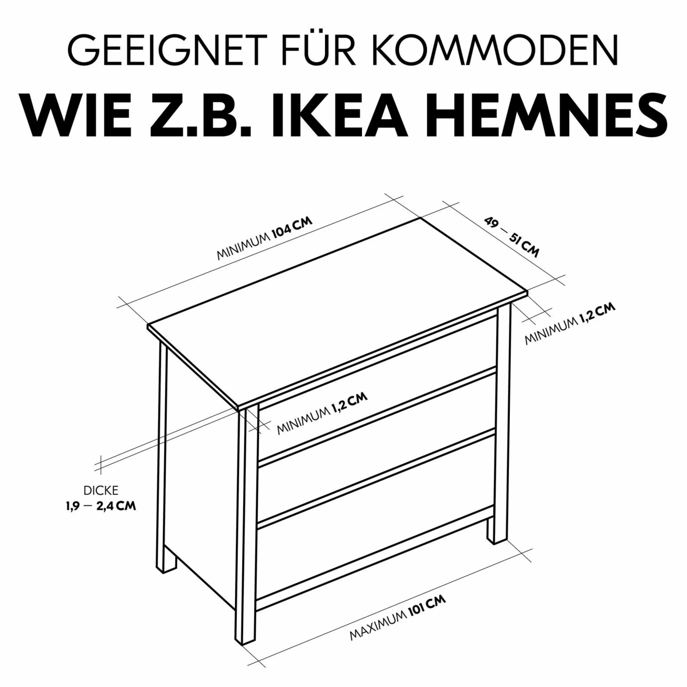 Wickelaufsatz Combine N Change für Kommoden