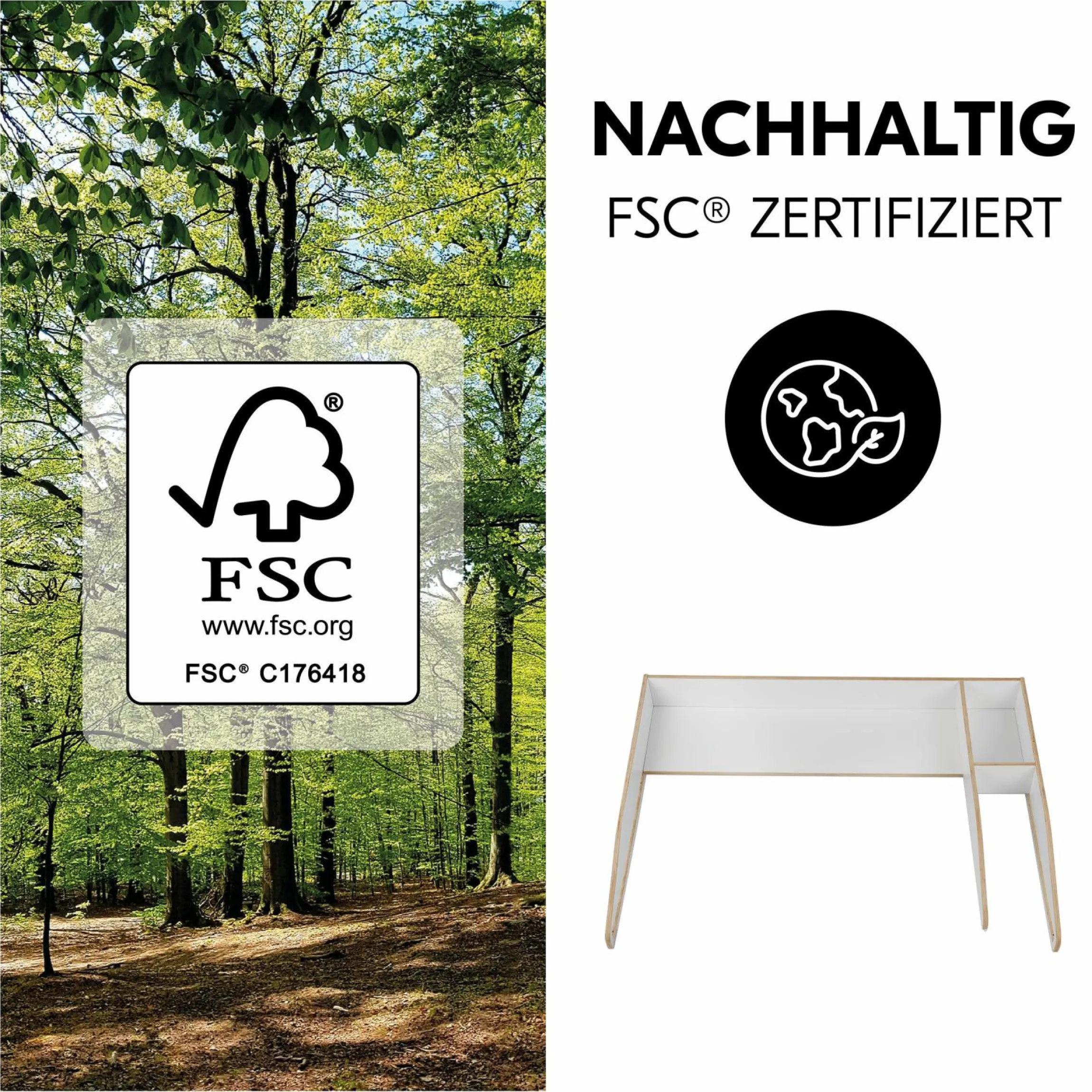Wickelaufsatz Combine N Change für Kommoden