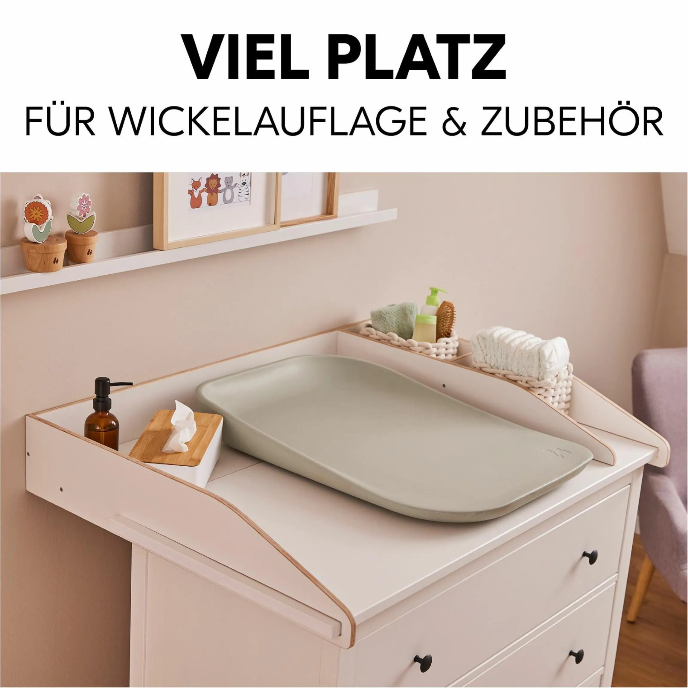 Wickelaufsatz Combine N Change für Kommoden