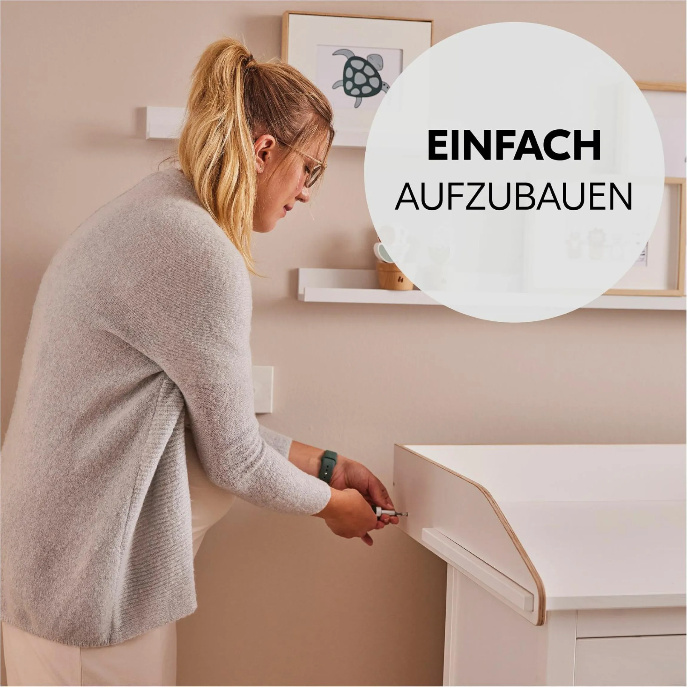 Wickelaufsatz Combine N Change für Kommoden