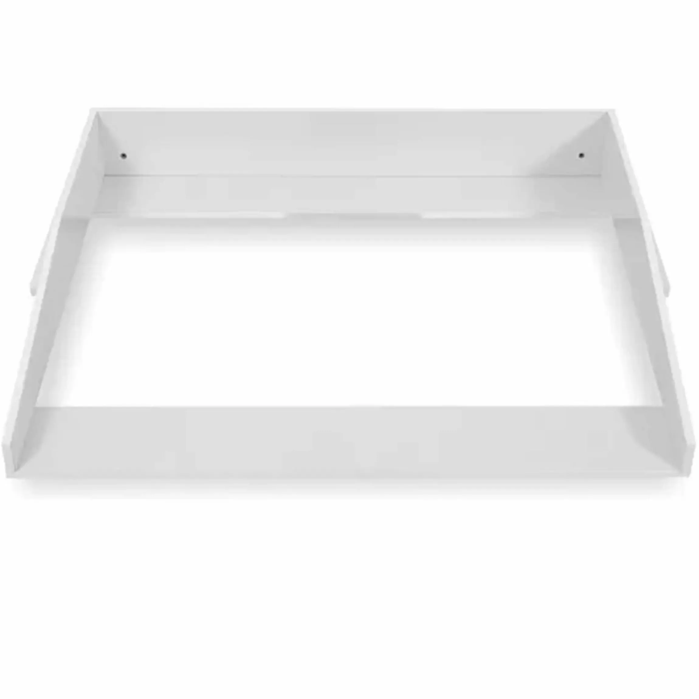 Wickelaufsatz für IKEA Kommode Hemnes - Weiß