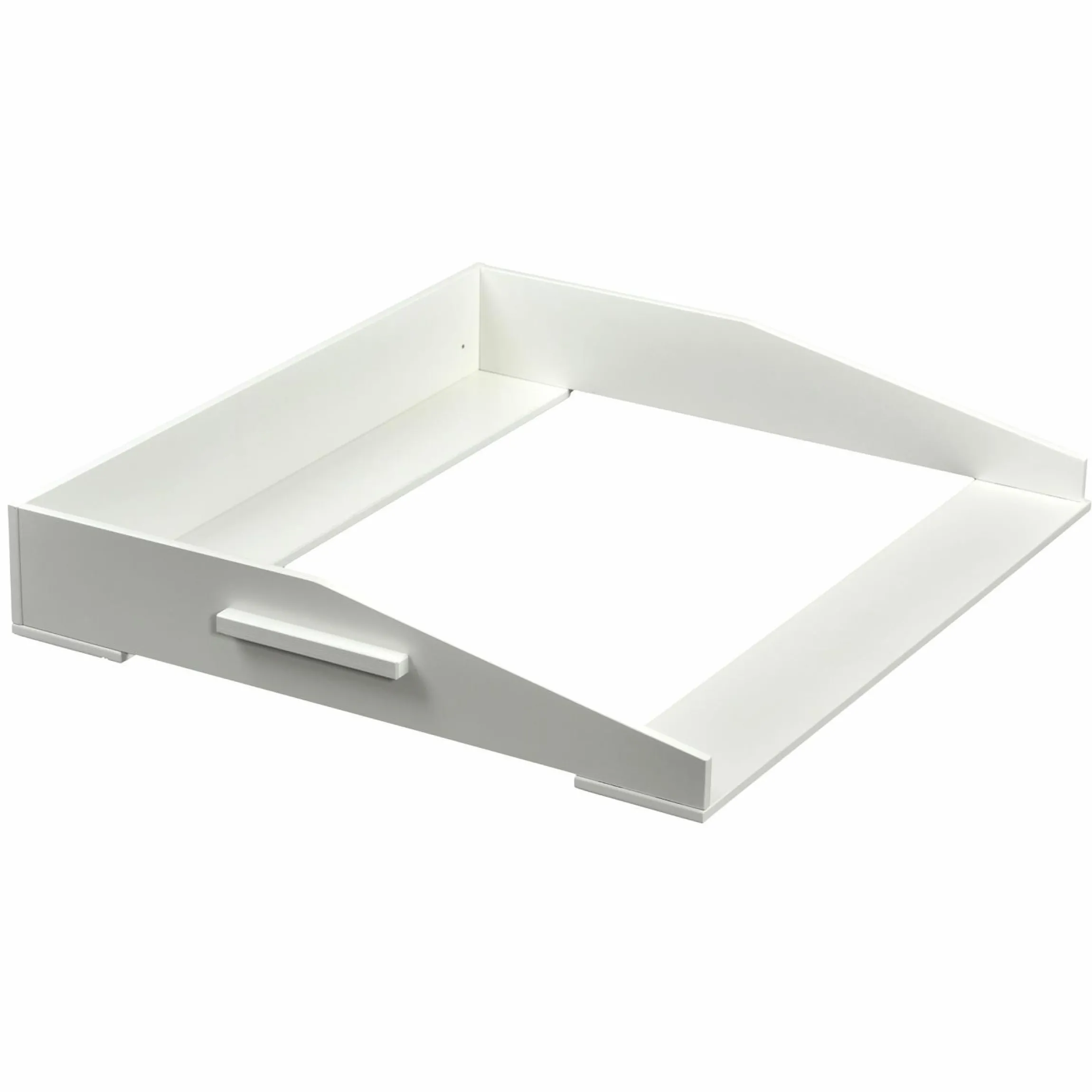 Wickelaufsatz für IKEA Kommode Hemnes - Weiß