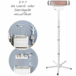 Wickelheizstrahler 2 in 1 FeelWell