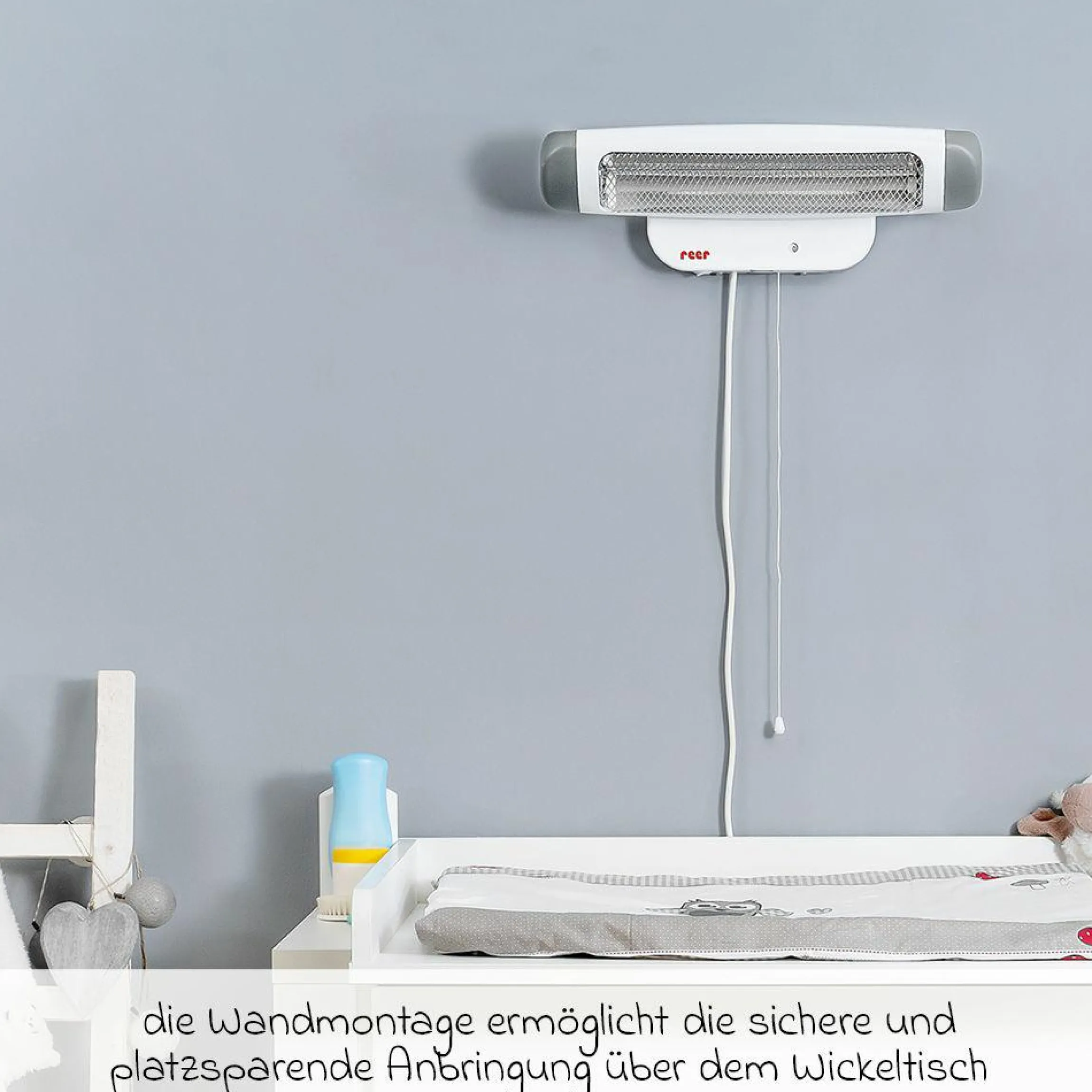 Wickelheizstrahler 2 in 1 FeelWell