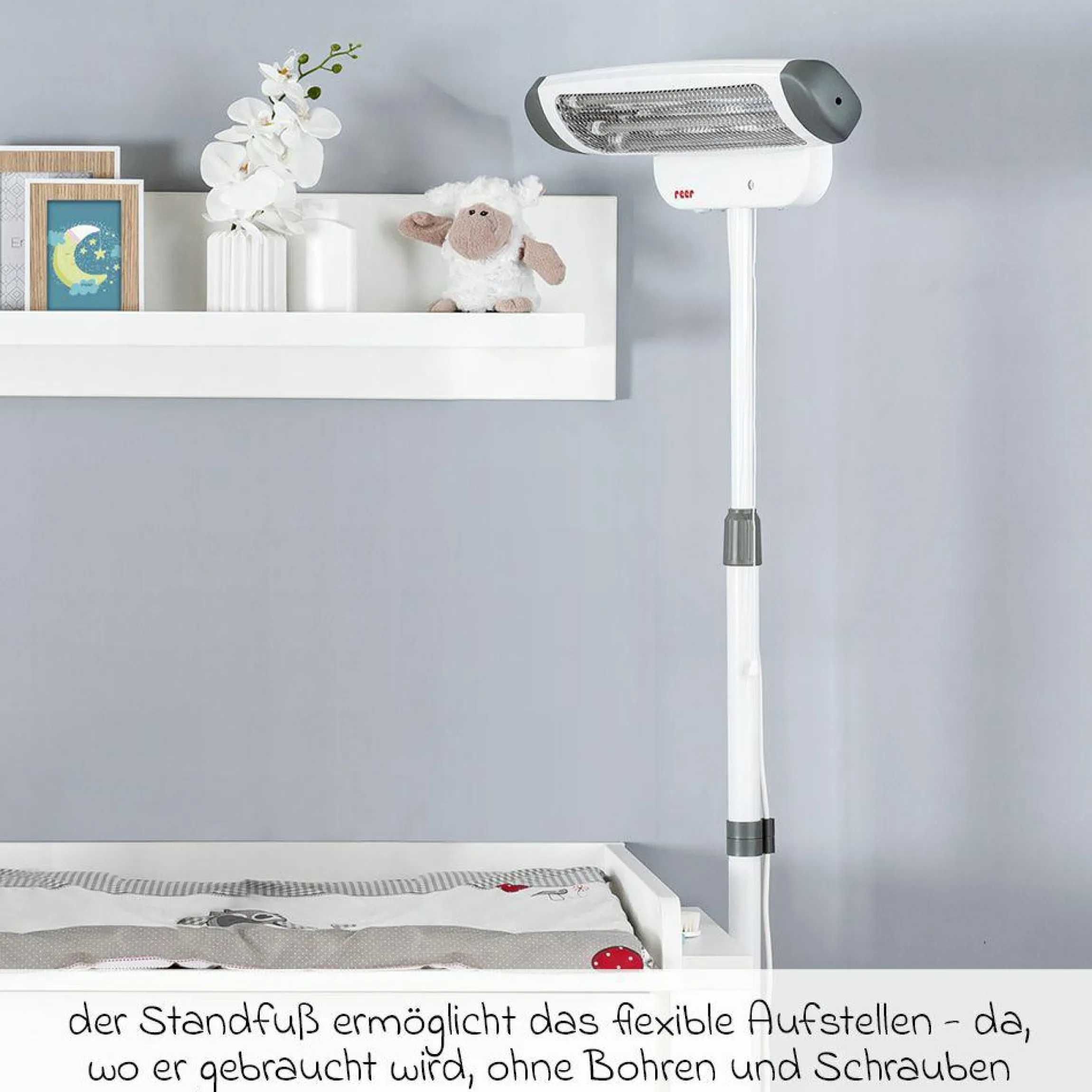 Wickelheizstrahler 2 in 1 FeelWell