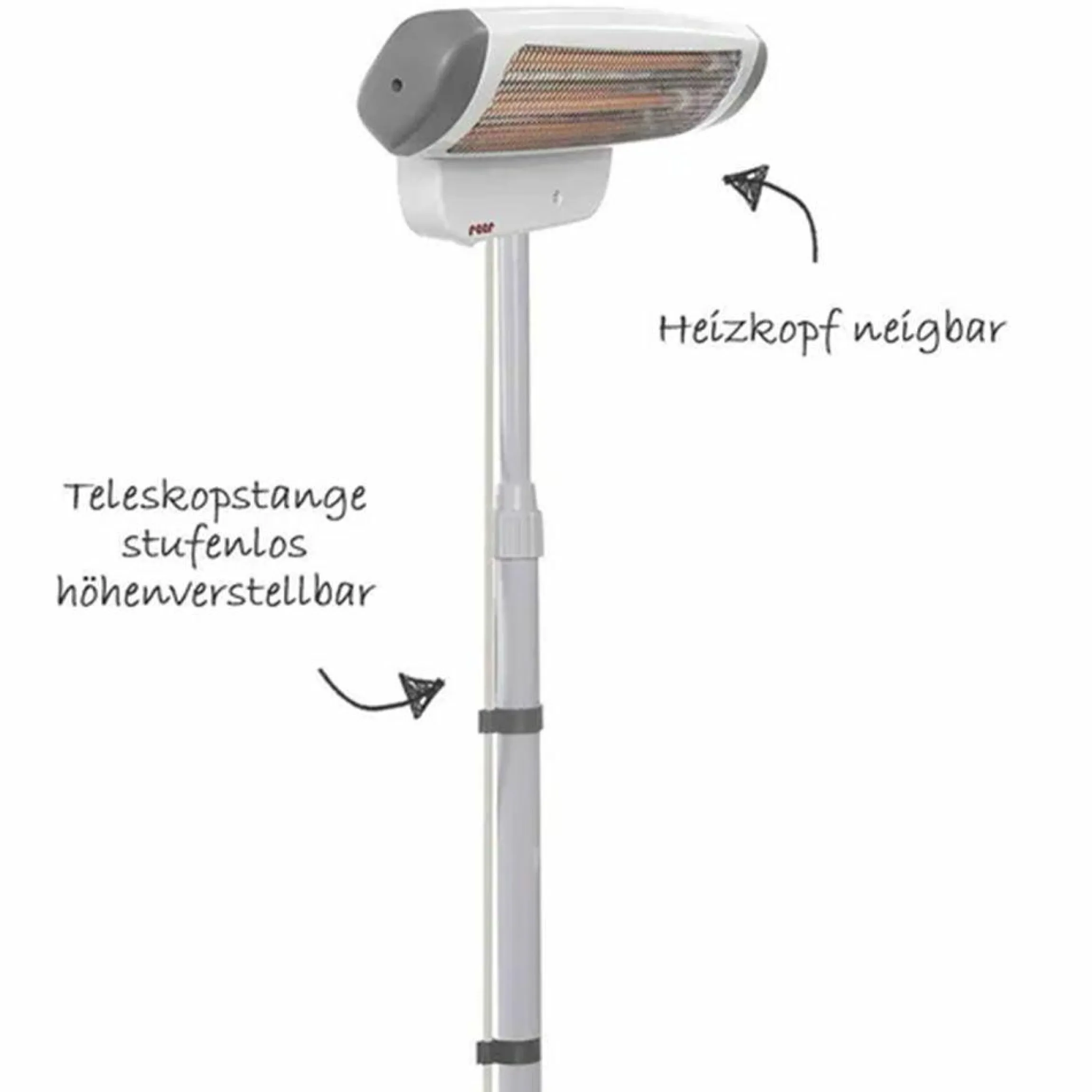 Wickelheizstrahler 2 in 1 FeelWell