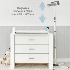 Wickelheizstrahler Easy Heat Flex mit Standfuß